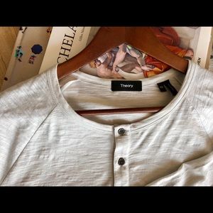 LAST CALL! Theory - Men’s Long Sleeve Shirt - XXL